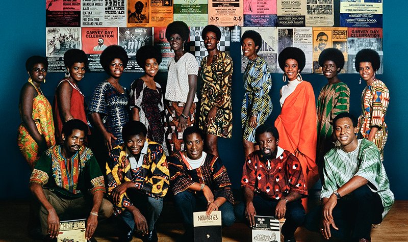 The Grandassa Models photographed by Kwame Brathwaite